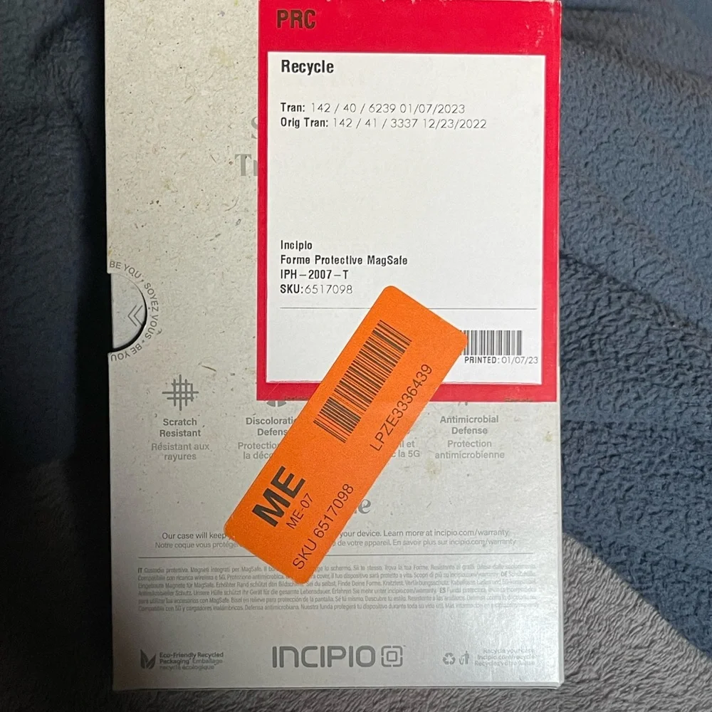 🌈Incipio brand new iPhone, 14 promax phone case with MagSafe charger🌈 - Picture 2 of 3